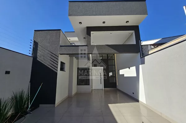 Casa NOVA para venda, 3 quartos (1 suíte), Jardim Três Lagoas, Maringá PR