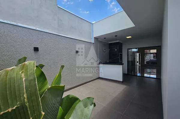 quintal fundo MINHA CASA MINHA VIDA - 3 quartos (1 suíte) Ecovalley