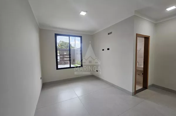 Casa NOVA com PISCINA a venda, 3 quarto (sendo 1 suíte), Jd. Freitas, Maringá PR - Foto 15