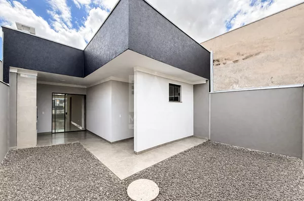 Casa nova à venda de 3 quartos (1 suíte) Cj. Champagnat em Maringá - Minha Casa Minha Vida