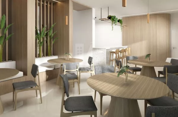 Apartamento venda Maringá, 2 quartos, suíte, Sacada, Lazer clube,  Zona 07, Residencial Sequoia, Maringá PR - Foto 5