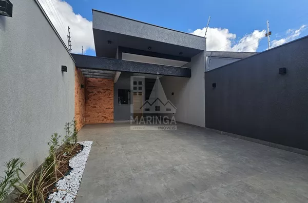 Casa para venda, 3 quartos (1 suíte com closet), Piscina, Jardim Alvorada, Maringá PR