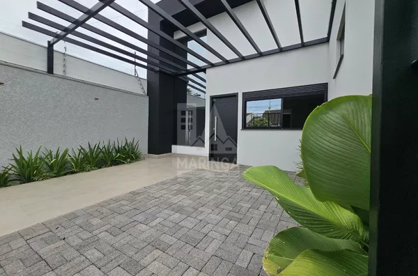 Casa para venda, 3 quartos (1 suíte e 2 demi-suítes), Jd. Paulista, Maringá PR