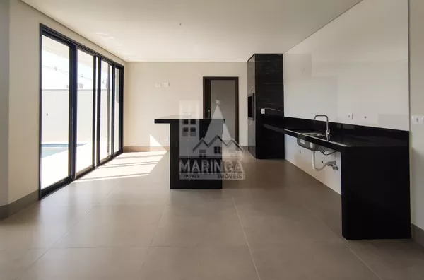 Sobrado NOVO para venda com piscina e 3 suítes no Jd. Monções, em Maringá PR