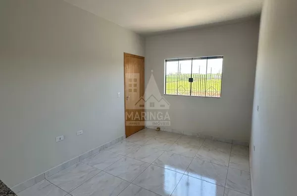 Casa NOVA para venda, 2 quartos, Jardim Mônaco, Floresta PR