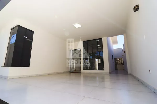 Casa NOVA a venda 3 quartos (1 suíte) Jd. Alvorada, Maringá PR