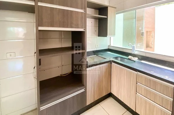 Cozinha da casa a venda de 3 quartos (1 suíte) Jardim Atami - Maringá Imóveis