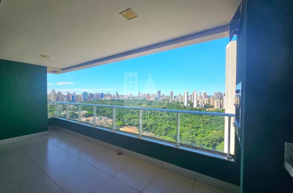 sacada Apartamento a venda, 2 suítes, Vila Bosque, Maringá PR - CENARIUM RESIDENCE