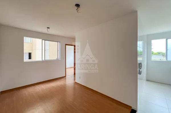 Apartamento NOVO a venda, 2 quartos, Jardim Alvorada, Maringá PR - RESIDENCIAL MOLINE 