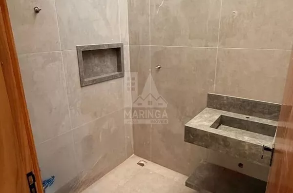 MINHA CASA MINHA VIDA - Casa NOVA a venda, 3 quartos (1 suíte), Jardim Paris I, Maringá PR