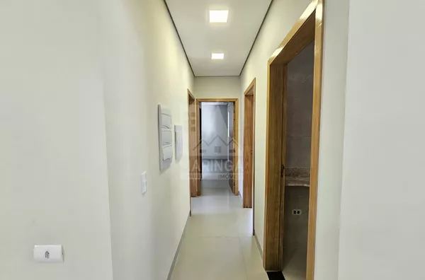 Casa NOVA a venda, 3 quartos (1 suíte), Pq. Residencial Tuiuti, Maringá PR - Foto 14