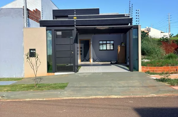 Casa NOVA a venda, 3 quartos (1 suíte), Jardim São Miguel, Maringá PR - Foto 1