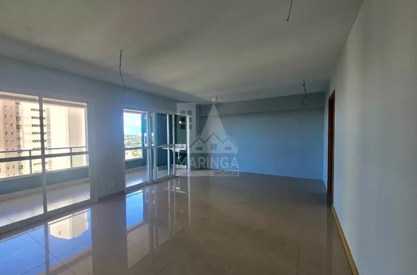 sala de tv e jantar 3 Apartamento a venda, 2 suítes, Vila Bosque, Maringá PR - CENARIUM RESIDENCE