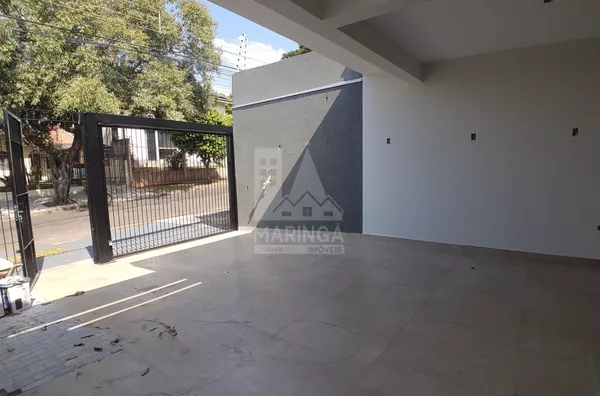 Casa a venda em Maringá PR, Jd. Novo Oásis com 3 quartos (1 suíte)