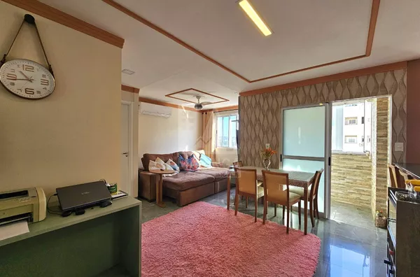 Apartamento MOBILIADO para venda com 1 quarto e Sacada Gourmet, Vila Emilia, Maringá PR - Edifício Portal Itapuã