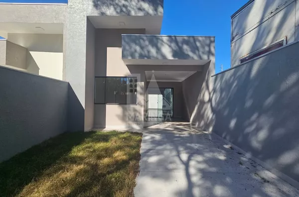 MCMV - Casa NOVA para venda, 3 quartos sendo 1 suíte, Jardim Montreal, Maringá PR