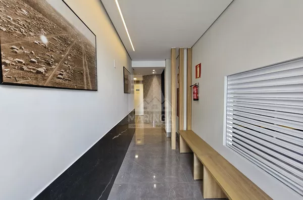 Apartamento venda Maringa, 2 quartos, mobiliado, alugado, Zona 03, no Edifício Monte D’or,  proximo ao Parque Ingá