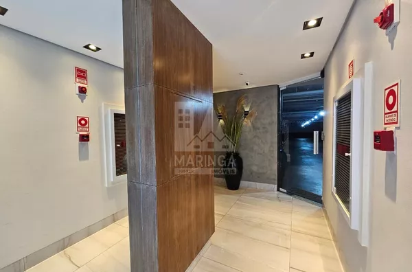 Kitnet, SEMI MOBILIADO a venda, Residencial Versitá,  Zona 07, Maringá PR