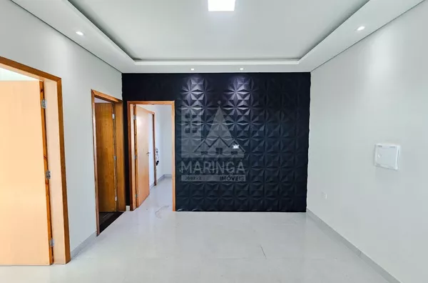 Sobrado com piscina, 3 quartos (1 suíte) no Ecovalley