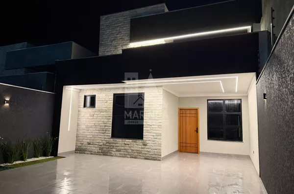 Casa NOVA com PISCINA a venda, 3 quarto (sendo 1 suíte), Jd. Freitas, Maringá PR - Foto 2