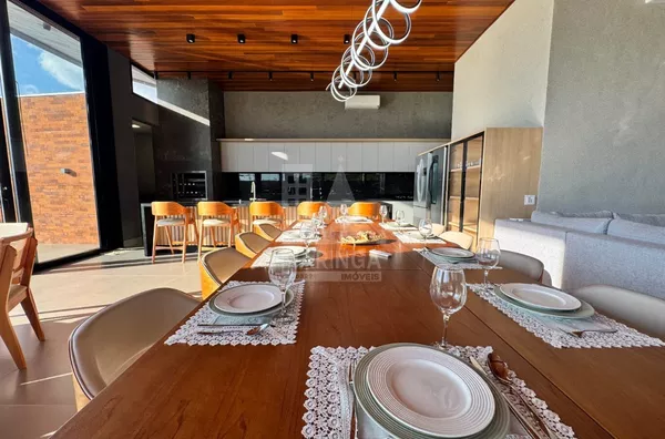 Casa magnifica com 04 suítes à venda no Ilha Bella Home Resort.