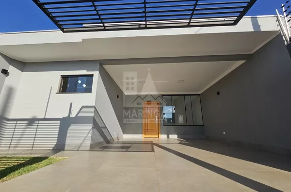Casa para venda, com Piscina, 3 quarto sendo 2 suítes, Jardim Munique, Maringá PR