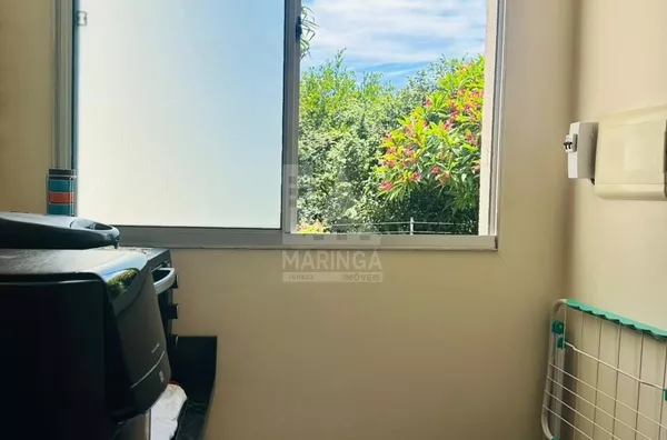 Apartamento MCMV  a venda Jardim Alvorada, semi-mobiliado com 2 quarto(s), em  Maringá