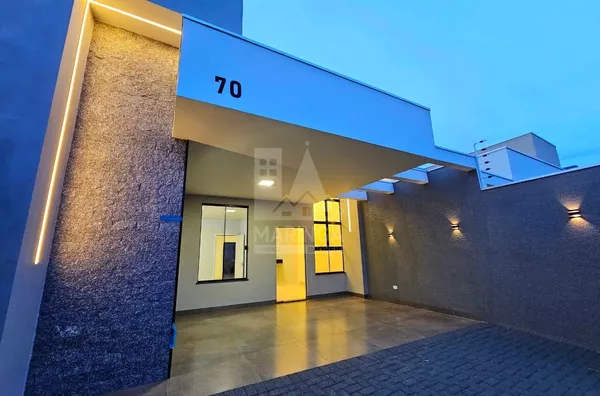 MINHA CASA MINHA VIDA - 3 quartos (1 suíte) Ecovalley, Sarandi PR