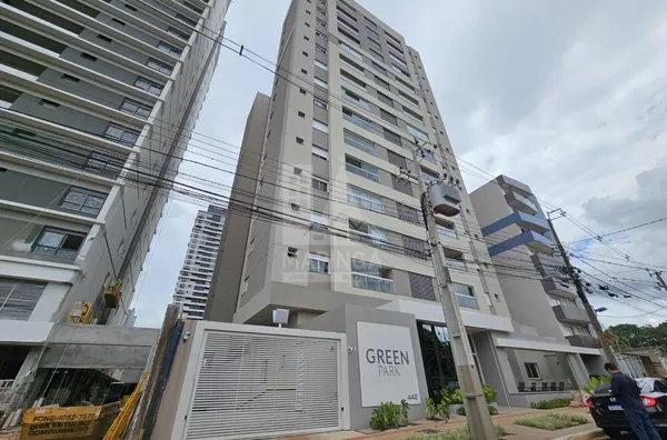 Apartamento venda, Maringá, 2 quartos, suíte, sacada, novo, sala estendida, vista Parque ingá, zona 03, Edifício Green Park, Maringá