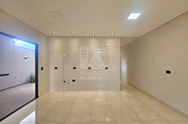 COZINHA 2 - Casa RECEM FINALIZADA a venda, 3 quartos (1 suíte), Ecovalley Ecologic City, Sarandi PR