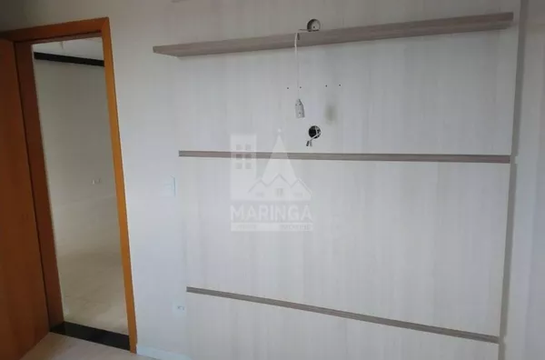 Painel do apartamento semi mobiliado de 2 quartos em Mandaguaçu