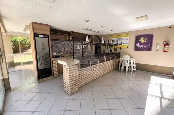 Apartamento no Spazio Merlot com 2 quartos (1 suíte) Vila Bosque - Maringá