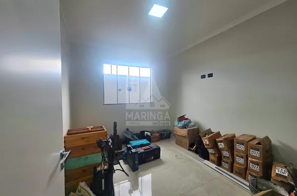 QUARTO 1 - Casa RECEM FINALIZADA a venda, 3 quartos (1 suíte), Ecovalley Ecologic City, Sarandi PR