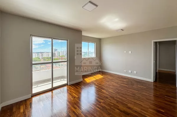 Apartamento 100% REFORMADO a venda, 3 quartos (1 suíte), Chácara Paulista, Maringá PR - Edf. Pantanal - Foto 1