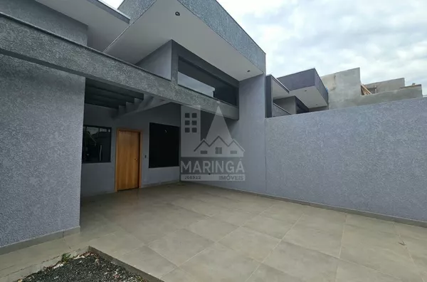 Casa NOVA para venda, 3 quartos, Jd. Colina Verde, Maringá PR - MINHA CASA MINHA VIDA - Foto 3