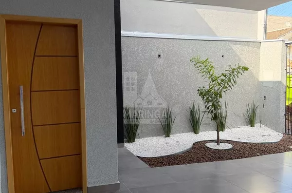 MINHA CASA MINHA VIDA, Casa NOVA a venda, 3 quartos (1 suíte), Residencial Tuiuti, Maringá PR