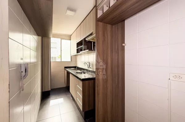 Apartamento no Spazio Muscat, 3 quartos (1 suíte), sacada, próx. Pq. do Ingá
