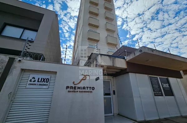 Apartamento SEMI MOBILIADO com 2 quartos (1 suíte) a venda em Maringá PR, Zona 05 - Premiatto