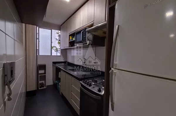 Apartamento para venda , 3 quarto(s) (1 suíte) ,  Vila Bosque, Maringá