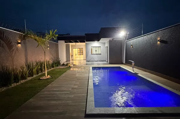Casa NOVA com PISCINA a venda, 3 quarto (sendo 1 suíte), Jd. Freitas, Maringá PR - Foto 20