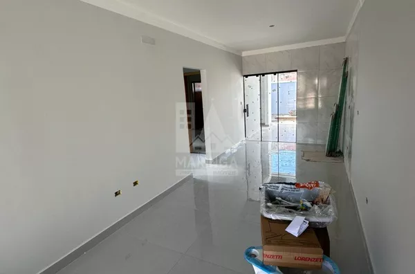 Casa NOVA para venda, 3 quartos (1 suíte), Conjunto Paulino, Maringá PR