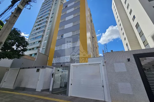 Apartamento venda Maringa, 2 quartos, mobiliado, alugado, Zona 03, no Edifício Monte D’or,  proximo ao Parque Ingá
