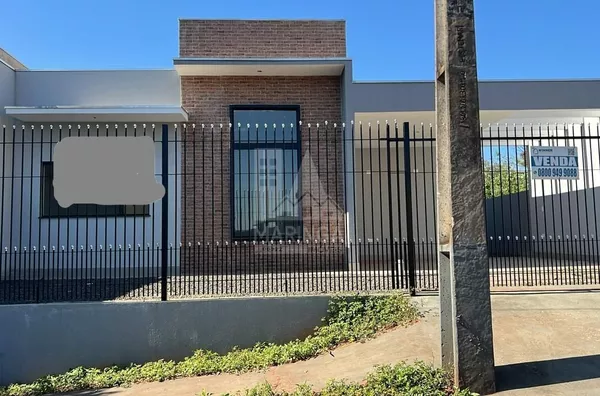 Casa para venda, 3 quarto,1 suite, com corredor lateral e churrasqueira, Mandaguaçu