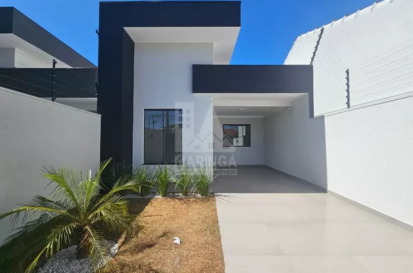 Casa NOVA SEMI MOBILIADA a venda, Minha Casa Minha Vida, Parque Hortência, Maringá PR