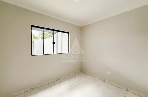 Casa nova à venda de 3 quartos (1 suíte) Cj. Champagnat em Maringá - Minha Casa Minha Vida