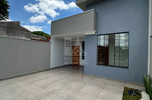 MINHA CASA MINHA VIDA - Casa NOVA a venda, 3 quartos (1 suíte), Conjunto Ebenezer, Maringá PR