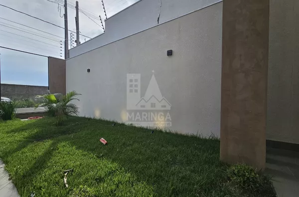 Casa NOVA para venda, 3 quartos sendo 1 suíte, Jardim Espanha, Maringá PR