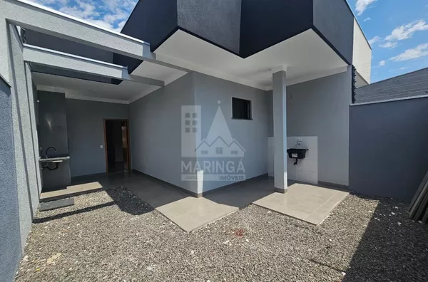 SEMI MOBILIADA - Casa NOVA 3 quartos (1 suíte) Jardim Itaparica, Maringá PR (MCMV) - Foto 29