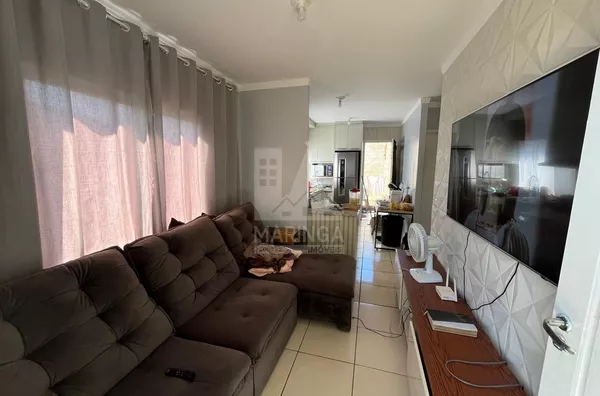 MCMV - Casa SEMI MOBILIADA a venda, 2 quartos, Jardim França, Sarandi PR - Foto 2
