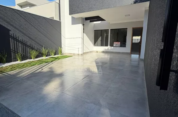 MINHA CASA MINHA VIDA - Casa NOVA a venda, 3 quartos (1 suíte), Conjunto Guaiapó, Maringá PR - Foto 2